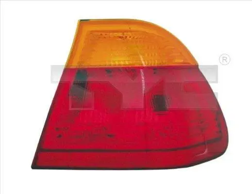 <strong>BMW 3 прав. зад. ліхтарь oranzovo червоний - зовн.4dv. [-02] TYC 11-5915-01-2 (фото 1)</strong>