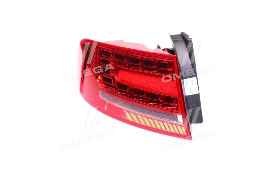 <strong>Ліхтар задній зовнішній лівий Audi A4 B8 седан (08-11) LED EUR (11-B556-06-2B) TYC 11B556062B (фото 1)</strong>