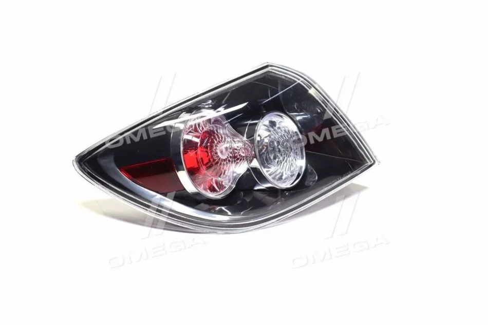 <strong>Фонарь задний внешний левый Mazda 3 BK (04-) хэтчбек TYC 11-B804-01-2B (фото 1)</strong>