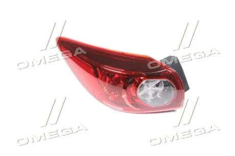 Ліхтар задн. лів. MAZDA 3 13-16 для Mazda TYC 11-E096-05-2B фото товару