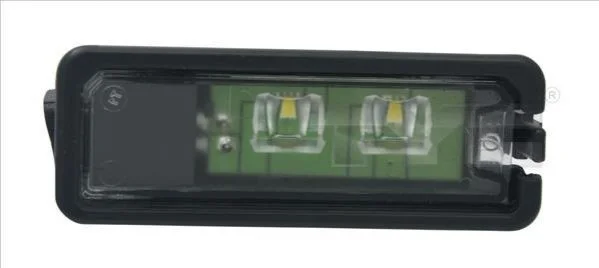 <strong>Підсвітка номерного знаку (LED) PORSCHE PANAMERA 970 SEAT LEON 5F VW BEETLE 5C, CC, EOS, GOLF VI, GOLF VII, PASSAT B7, PASSAT B8, POLO V 6C, POLO V 6R, SCIROCCO III 03.06-12.20 TYC 15-0183-00-2 (фото 1)</strong>