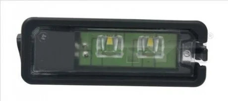 Підсвітка номерного знаку (LED) PORSCHE PANAMERA 970 SEAT LEON 5F VW BEETLE 5C, CC, EOS, GOLF VI, GOLF VII, PASSAT B7, PASSAT B8, POLO V 6C, POLO V 6R, SCIROCCO III 03.06-12.20 для TYC 15-0183-00-2 фото товару