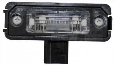 Освітлювач номерного знаку для Seat, Volkswagen, Skoda TYC 15-0305-00-9 фото товару