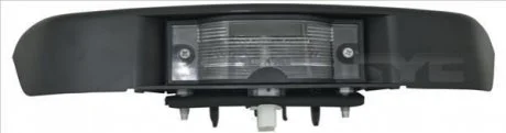 Підсвітка номерного знаку (W5W) NISSAN PRIMASTAR X83 OPEL VIVARO A RENAULT TRAFIC II 03.01-01.16 для TYC 15-0321-00-2 фото товару