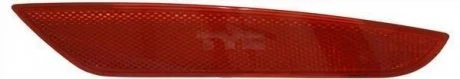 Рефлектор задній для Volkswagen TYC 17-0244-00-9 фото товару