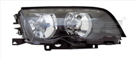 Фара автомобільна для BMW TYC 20-0012-01-2 фото товару