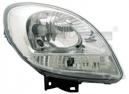 Фара передня для Renault, Nissan TYC 20-0362-05-2 фото товару