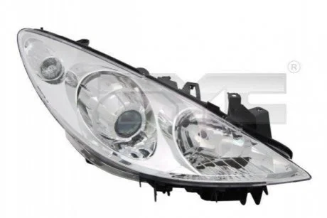 Фара передня для Peugeot TYC 20-11224-05-2 фото товару