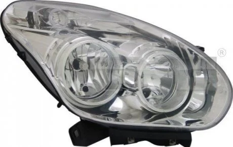 Фара передня для Fiat, Opel TYC 20-12426-05-2 фото товару