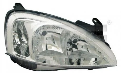 Фара передня для Opel TYC 20-6065-25-2 фото товару