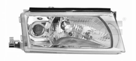 Фара передня для Skoda TYC 20-6232-15-2 фото товару