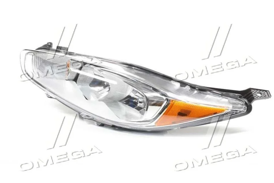 <strong>Фара левая Ford Fiesta USA седан (14-) серая TYC 20-9532-C0-1A (фото 1)</strong>