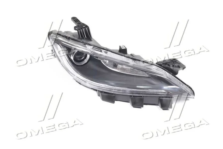 <strong>Фара права Chrysler 200 (15-) хром з ДХО TYC 20-9587-C0-1N (фото 1)</strong>