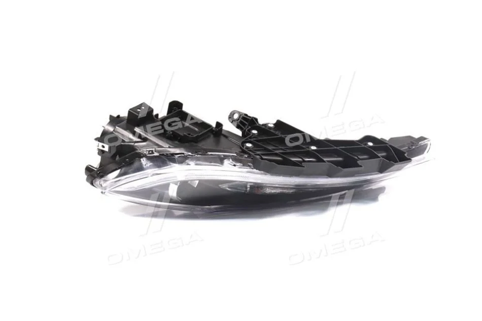 <strong>Фара левая Chrysler 200 (15-) хром с ДХО TYC 20-9588-C0-1N (фото 1)</strong>