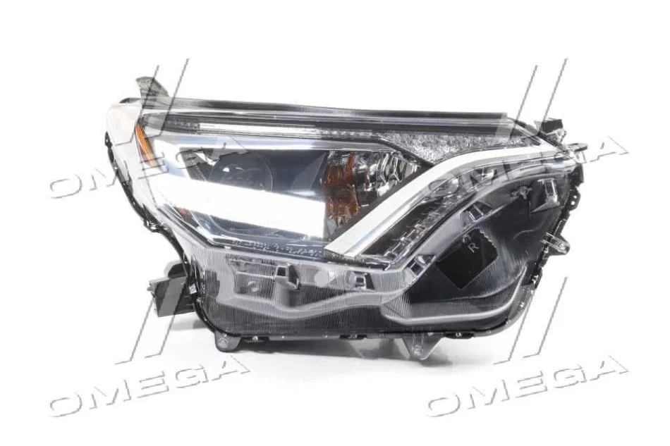 <strong>Фара права Toyota Rav 4 (16-) USA HIR2 LE/XLE TYC 20-9789-00-1N (фото 1)</strong>