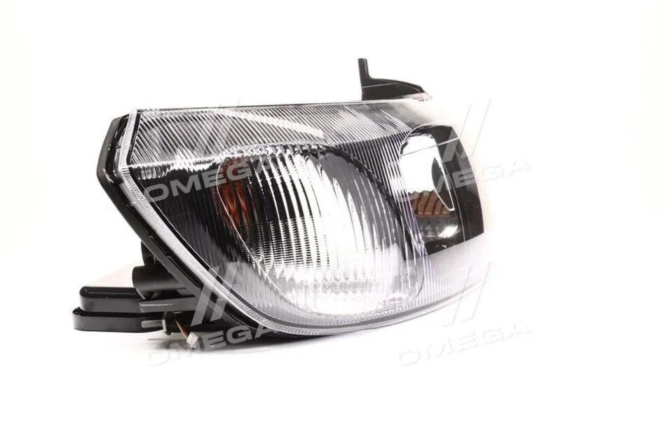 <strong>Фара права Ford Transit, Tourneo (00-) чорна під коректор TYC 20-A065-A5-2B (фото 1)</strong>