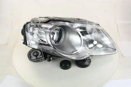 Фара пра. VW PASSAT B6 05- (вир-во) для TYC 20-A733-05-2B фото товару