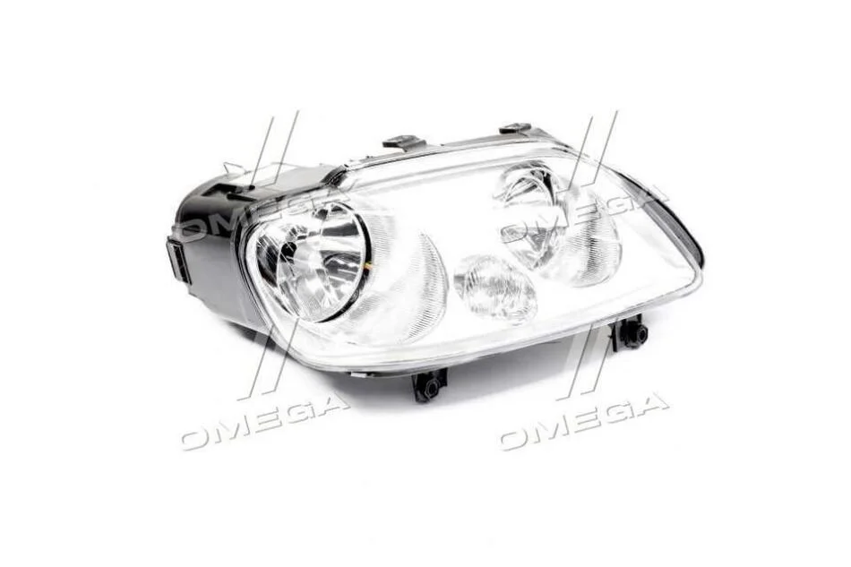 <strong>Фара права з моторчиком VW Caddy (04-) H1/H7 TYC 20-A759-05-2B (фото 1)</strong>