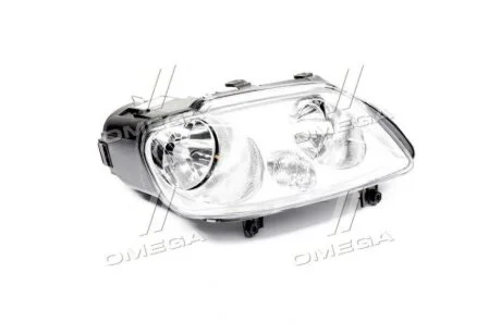 Фара права з моторчиком VW Caddy (04-) H1/H7 для Volkswagen TYC 20-A759-05-2B фото товару
