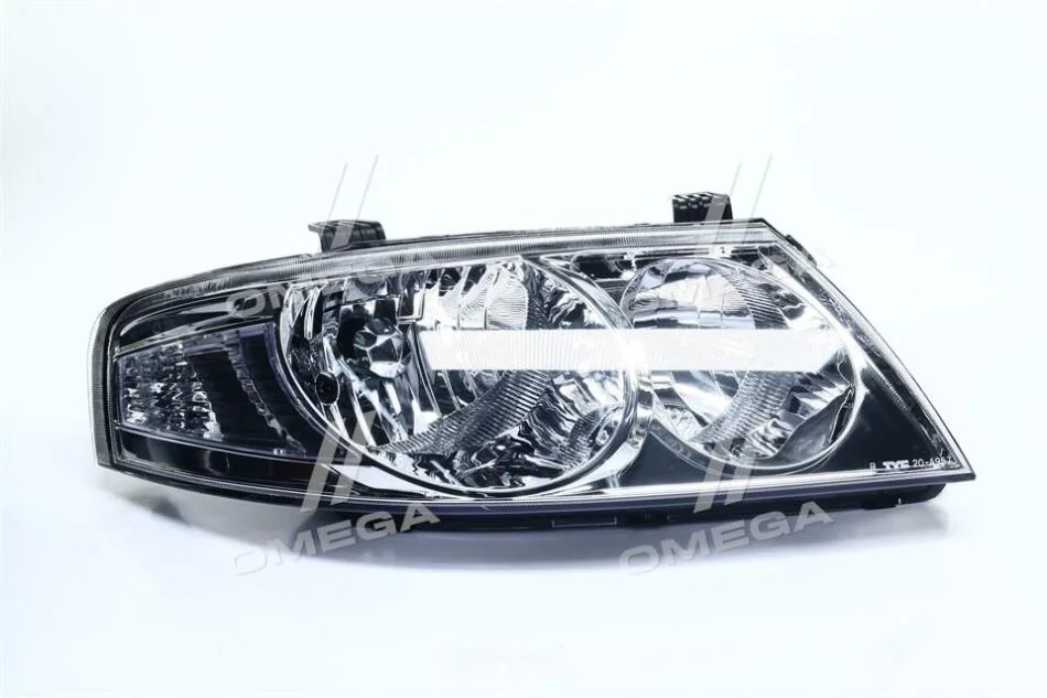 <strong>Фара права Nissan Almera B10 (06-) під коректор (20-A957-A5-6B) TYC 20A957A56B (фото 1)</strong>