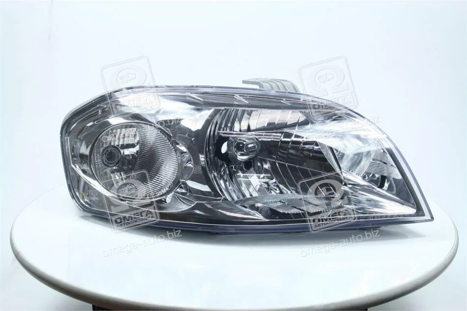 <strong>Фара права з моторчиком Chevrolet Aveo T250 (06-) седан (20-B081-A5-2B) TYC 20B081A52B (фото 1)</strong>