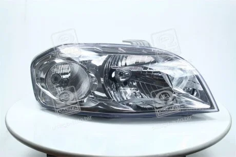 Фара права з моторчиком Chevrolet Aveo T250 (06-) седан (20-B081-A5-2B) для TYC 20B081A52B фото товару