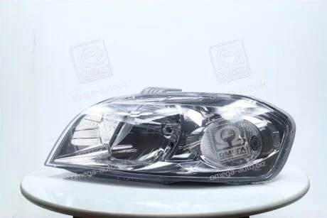 Фара ліва з моторчиком Chevrolet Aveo T250 (06-) седан (20-B082-A5-2B) для TYC 20B082A52B фото товару