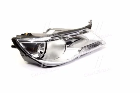 Фара права з моторчиком VW Tiguan (08-) EUR для Volkswagen TYC 20-B765-05-2B фото товару