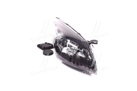 Фара правая Renault Megane III (09-) H7/H7 черная для TYC 20B875A52B фото товару