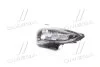 <strong>Фара левая Renault Megane III (09-) H7/H7 черная TYC 20B876A52B (фото 2)</strong>