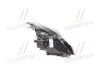 <strong>Фара левая Renault Megane III (09-) H7/H7 черная TYC 20B876A52B (фото 4)</strong>
