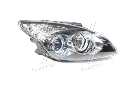 Фара пра. HYUN I30 для Hyundai TYC 20-C277-05-2B фото товару