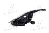 <strong>Фара права з моторчиком Ford Focus II (11-14) H1/H7 чорна TYC 20-C569-A5-2B (фото 3)</strong>