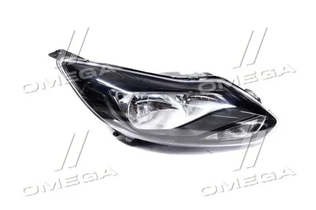 Фара права з моторчиком Ford Focus II (11-14) H1/H7 чорна для Ford TYC 20-C569-A5-2B фото товару