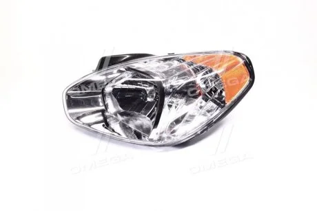 Фара лів. HYUN ACCENT 06-10 для Hyundai TYC 20-C590-C5-2B фото товару