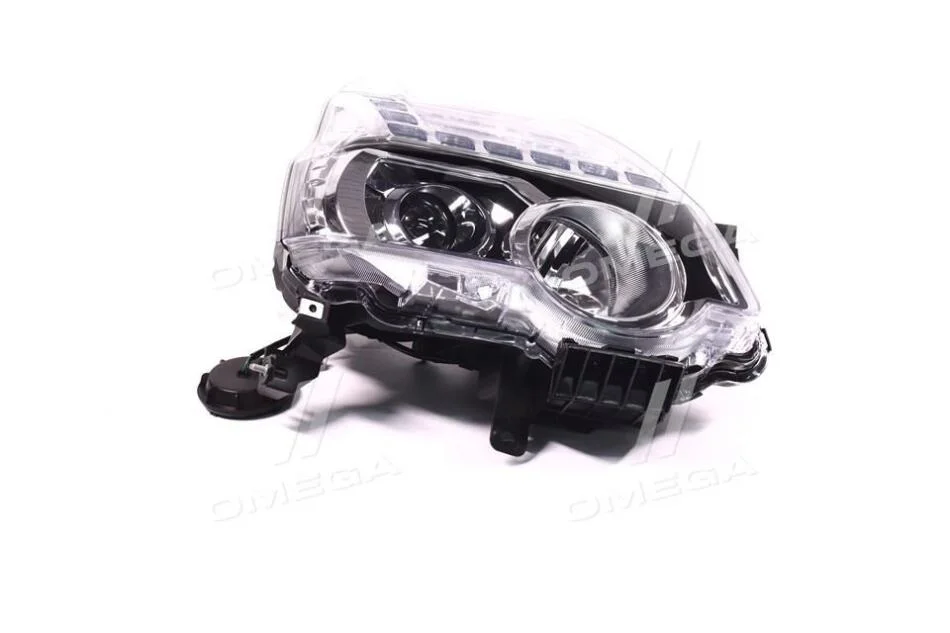 <strong>Фара правая Nissan X-Trail (13-) линза с корректором TYC 20E401E52B (фото 1)</strong>