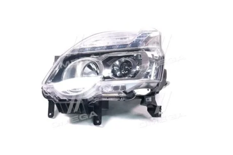 Фара ліва Nissan X-Trail (13-) лінза з коректором (20-E402-E5-2B) для TYC 20E402E52B фото товару