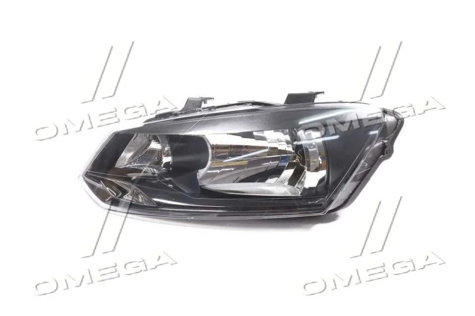 <strong>Фара левая VW Polo (14-) с корректором (H4) TYC 20-E750-05-2B (фото 1)</strong>