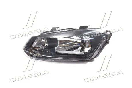 Фара левая VW Polo (14-) с корректором (H4) для Volkswagen TYC 20-E750-05-2B фото товара