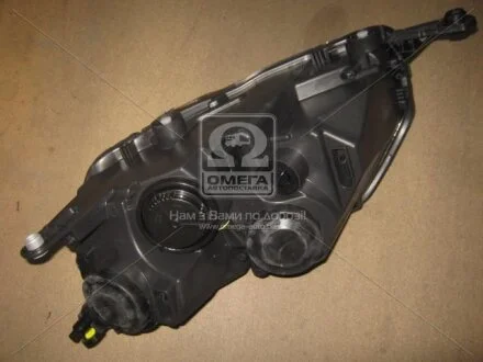 Фара права з моторчиком Skoda Rapid (12-) H7/H15 для Skoda TYC 20-F131-05-2B фото товару