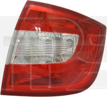 Ліхтар задній для Skoda TYC FP 6416 F2-T фото товару
