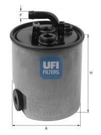 Паливний фільтр UFI 24.007.00