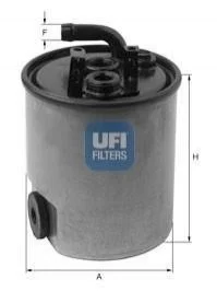 Паливний фільтр для UFI 24.007.00 фото товару