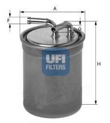Топливный фильтр UFI 24.016.00