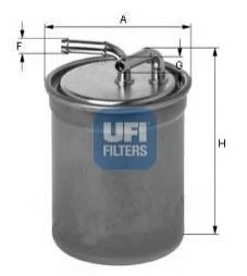 Паливний фільтр для UFI 24.016.00 фото товару