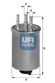 Топливный фильтр для UFI 24.116.00 фото товара
