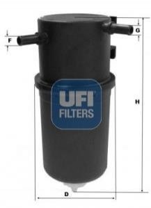 Фильтр топливный UFI 24.145.00 (фото 1)