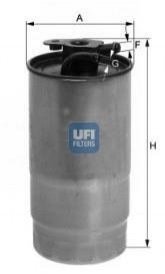 Фильтр топливный UFI 24.427.00 (фото 1)