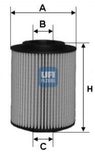 Масляний фільтр UFI 25.054.00 (фото 1)