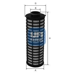 Масляний фiльтр для UFI 25.111.00 фото товару